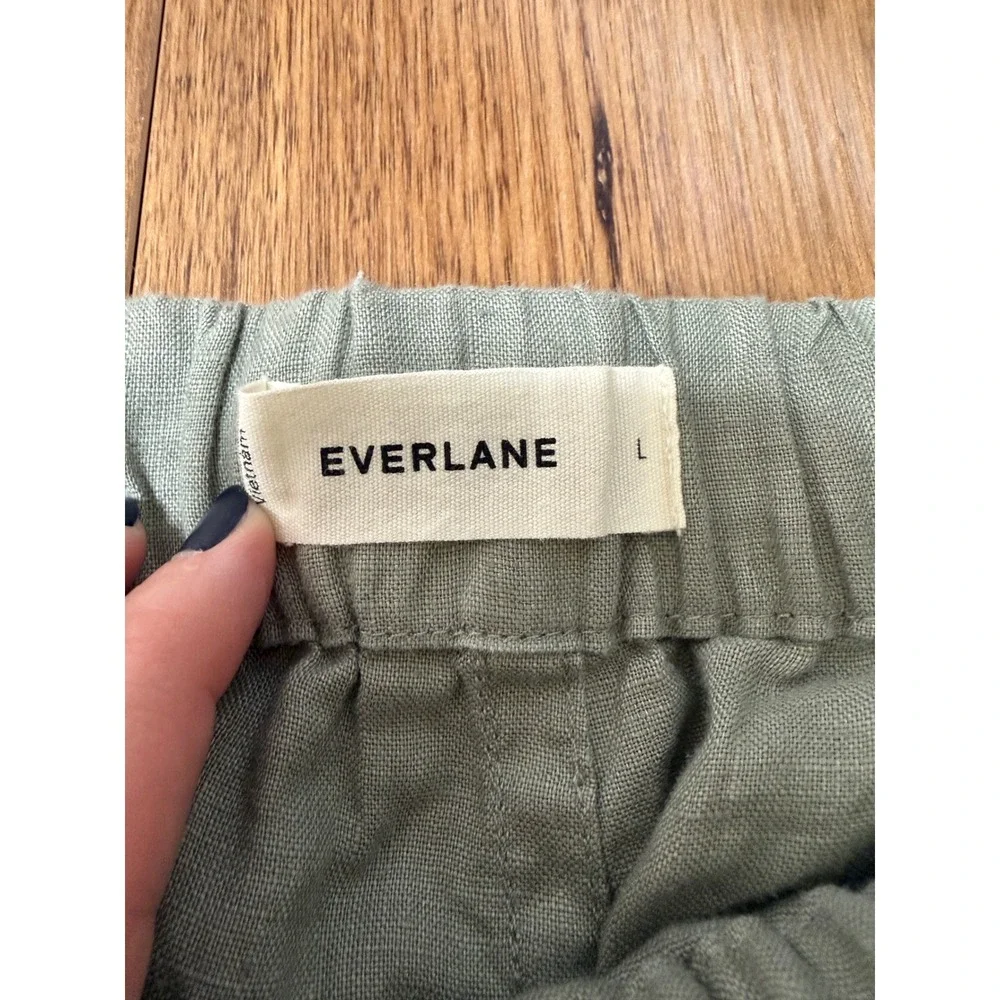 Everlane barrel pants